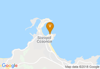 map of Lazur Summer Holiday House