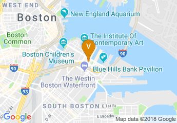 map of Seaport Boston Hotel