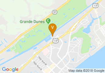 map of Marina Inn at Grande Dunes