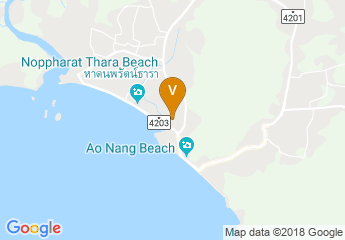 map of Ananta Burin Resort