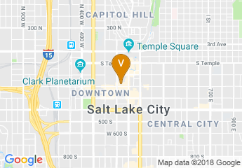 map of Ballet West Academy