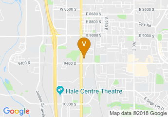 map of Megaplex Theatres at Jordan Commons