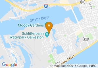 map of Moody Gardens 3D Theater