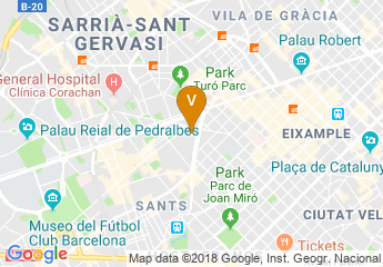 map of Hotel Gran Derby Suite