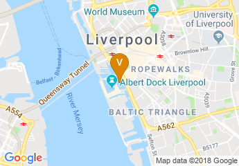 map of Salthouse Dock