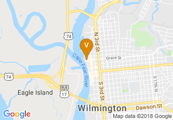 map of Hotel Ballast Wilmington, Tapestry Collection by Hilton