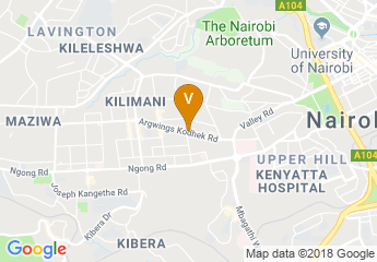 map of Four Points by Sheraton Nairobi Hurlingham