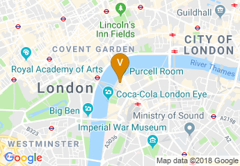 map of Queen Elizabeth Hall