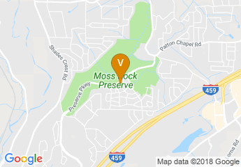 map of The Preserve