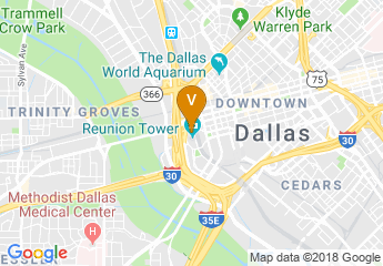 map of Hyatt Regency