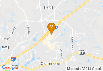 map of Village Inn Event Center