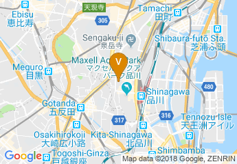 map of Grand Prince Hotel New Takanawa International Convention Center Pamir