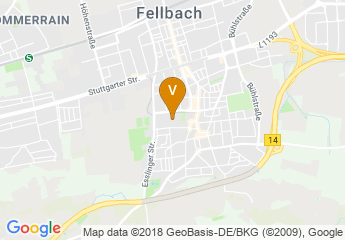 map of Die Schwabenlandhalle Fellbach