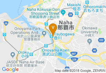 map of Mercure Okinawa Naha