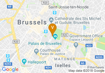 map of The Royal Academies For Science And The Arts Of Belgium Rasab Asbl