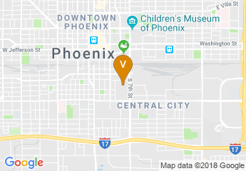 map of Galvanize - Phoenix