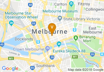 map of Karstens Melbourne