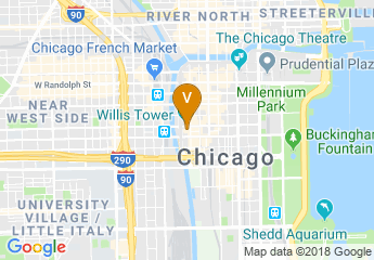map of Willis Tower