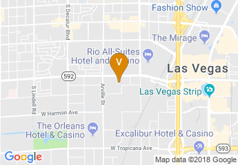 map of Pearl Theater