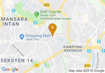map of Faculty of Arts and Social Sciences, University of Malaya