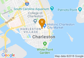map of The Shops at Belmond Charleston Place