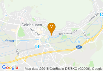 map of Main-Kinzig-Forum