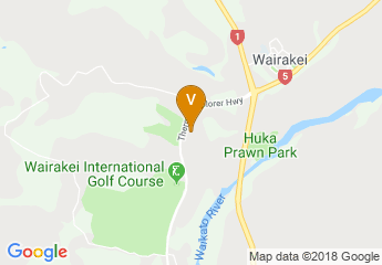 map of Wairakei Resort Taupo