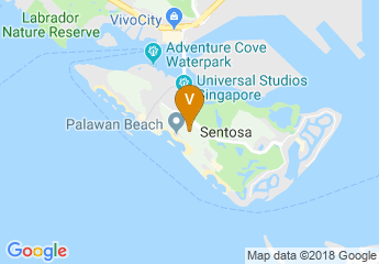 map of Capella Singapore