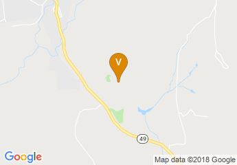 map of Frogtown RV Park & Calaveras