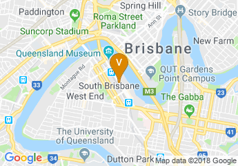 map of Brisbane Convention Centre Hotel Group