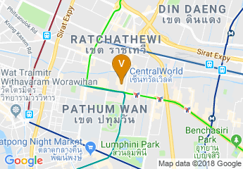map of CentralWorld