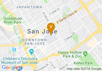 map of SJSU Student Union