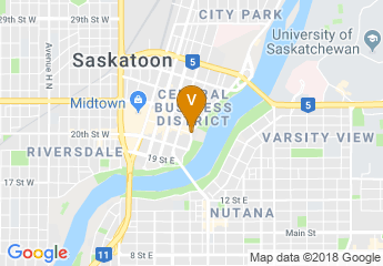 map of Delta Hotels by Marriott Bessborough