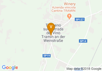 map of Kultur Und Vereinshaus Tramin S.R.L.