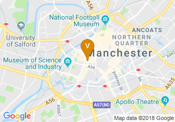 map of Greater Manchester Chamber of Commerce