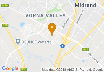 map of Mall Of Africa