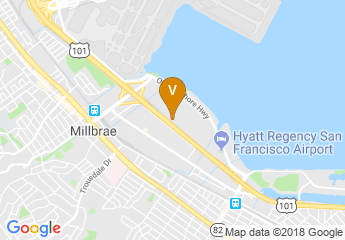 map of CalCPA - California Society of CPAs