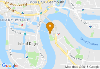 map of Erdinger Oktoberfest London