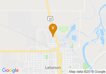map of Best Western Premier Boulder Falls Inn