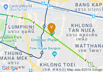 map of Holiday Inn Bangkok Sukhumvit