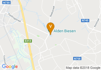map of Alden Biesen Castle