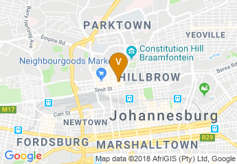 map of Protea Hotel by Marriott Johannesburg Parktonian All-Suite
