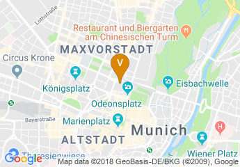 map of WeWork Oskar Von Miller