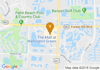 map of The Mall at Wellington Green