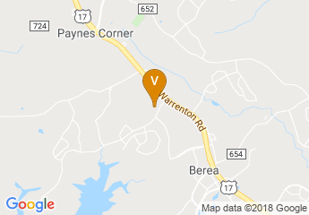 map of University of Mary Washington Stafford Campus