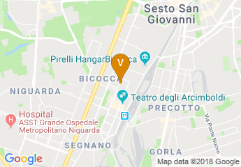 map of Building U6 - University of Milano-Bicocca