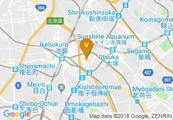 map of Sunshine City Alpa
