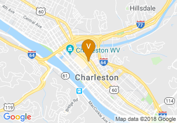 map of Embassy Suites by Hilton Charleston