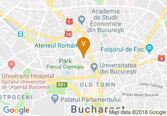 map of Central University Library Carol I