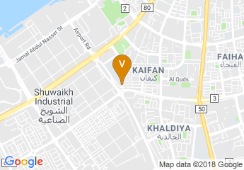 map of KUwait University